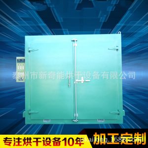 軌道烘箱_生產供應大型四氟防腐管道烘箱大型工業雙開門四氟