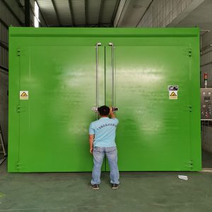 熱風循環烤箱_大型工業烤房五金工業烤箱熱風循環價格優惠