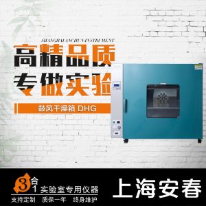 電熱鼓風干燥箱_安恒溫鼓風干燥箱工業高溫烤箱烘干箱