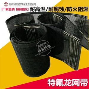 鐵氟龍輸送網帶_uv爐鐵氟龍輸送各種尺寸特氟龍食品干燥爐流水線