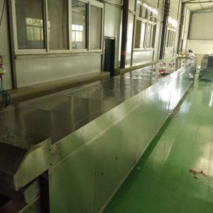 食品隧道爐_食品隧道爐烤箱月餅烘爐廠家批發
