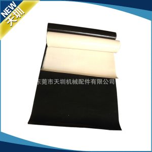 特氟龍網帶_現貨熱銷特氟龍玻璃纖維傳送帶過油機特氟龍網帶