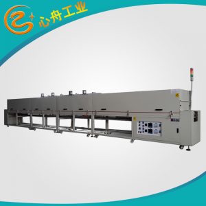 食品隧道爐_sco-5-2烤箱食品隧道爐非標循環節能隧道爐