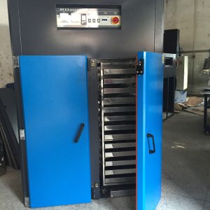 熱風循環烘箱_廠家直銷工業烤箱塑料原料烘烤箱熱風循環定制