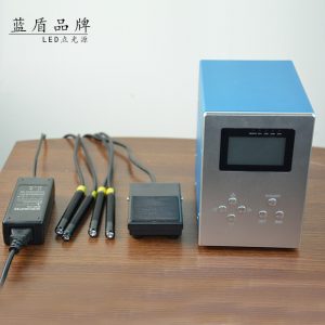 點光源固化設備_藍盾廠家4紫外線uvled點光源固化設備uvled點光源固化機