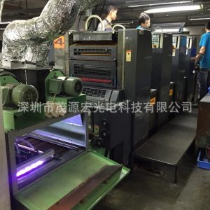 海德堡膠印機_uvLED海德堡CD-74/SM52膠印機UV加裝固化干燥系統