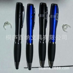 驗鈔圓珠筆_供應led觸屏筆uv燈筆鐳射激光燈驗鈔