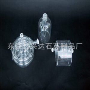 石英玻璃管_廠家直銷優質1.5~300mm石英玻璃管石英瓶舟石英片石英儀器