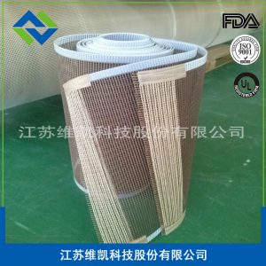 特氟龍網帶_江蘇維凱烘干機特氟龍網帶6004網格輸送帶LTT