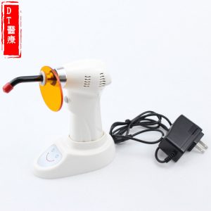 牙科光固化機_新款LED光固化機牙科光固化機齒科槍式數顯光敏燈7W大功率藍光