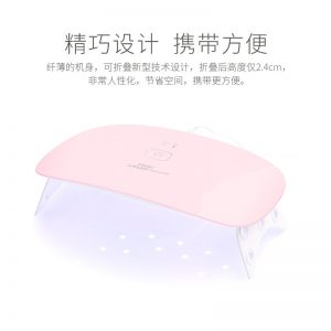 uvled光療機_mini美甲燈uvled光療機鈺創合成便攜可照所有膠支持oem