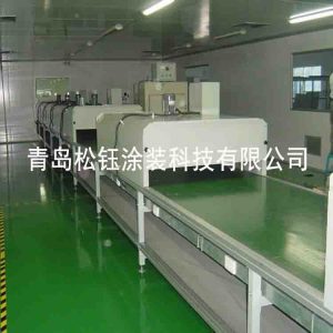 靜電發生器_無塵uv固化設備靜電發生器噴漆uv流水線