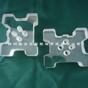 石英玻璃片_石英玻璃片,異形,打孔,廠家直銷,包郵。