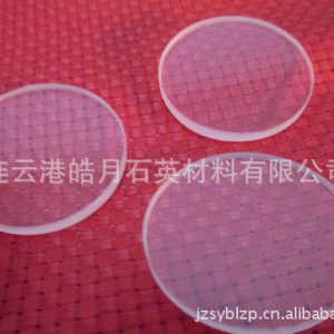 玻璃圓片_廠價石英玻璃圓片拋光透明質(zhì)量好光學性好
