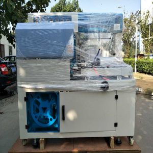 全自動熱收縮包裝機_包裝機自動熱收縮包裝機紙盒套膜特氟龍網帶收縮機