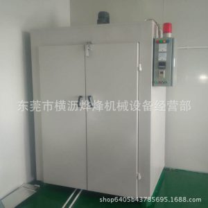 電熱恒溫烘箱_東莞廠家直銷工業電烤箱電熱恒溫烘箱雙門