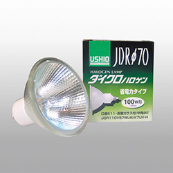 鹵素燈泡_原廠ushio牛尾供應!uv燈鹵素燈泡jdr110v50wln/kuvh