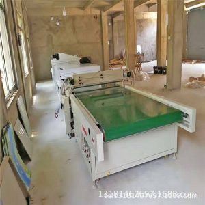 流平固化機_背景墻uv油漆淋涂機高光淋涂機流平固化機質優價廉