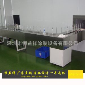 自動噴漆流水線_涂裝設備自動噴漆流水線涂裝生產線恒溫隧道爐工業烤箱
