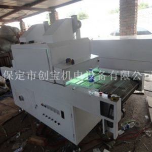 uv涂料固化機_uv隧道紅外線流平烘道玻璃uv涂料固化機立式uv光固化