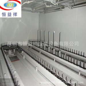 廢氣處理設備_廠家直銷自動噴漆設備小型uv固化爐廢氣處理非標定制