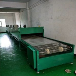 高溫隧道爐_廠家工業高溫隧道爐烘干流水線絲印五金網帶線定做