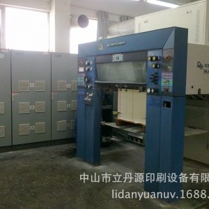 進口印刷機_進口印刷機加裝UV水冷固化系統(tǒng)水冷UV快門燈罩