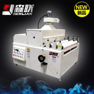 油漆滾涂機_廠家供應(yīng)uv/背涂機uv固化機一體機/背面uv油漆