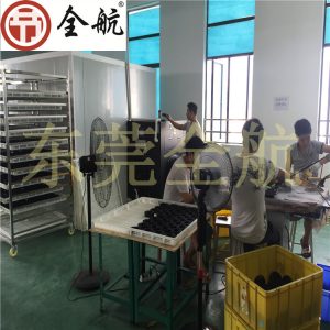 熱風循環烘箱_廠家熱風循環烘箱耳機棉烘干房耳機套定制