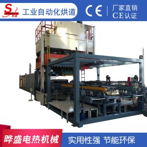 高溫隧道爐_廠家工業(yè)自動化烘道高溫隧道爐熱風隧道爐自動化隧道爐