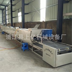 熱風循環隧道爐_上億機械熱風循環隧道爐工業烤爐恒溫流水線