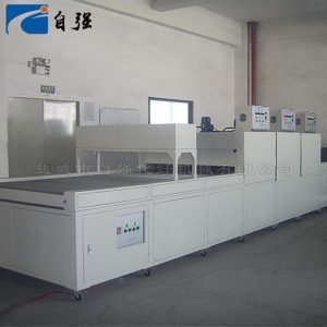 高溫隧道爐_自強供應高溫隧道爐網帶爐定制廠家質量保證