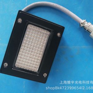 面光源6040單燈_UVLED固化燈面光源6040單燈水循環控制燈頭。