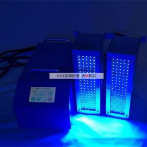 雙工位uvled固化機(jī)_廠喇叭固化機(jī)50*200mm雙工位uvled音響喇叭固化