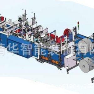 全自動口罩機_自動kn95口罩機,醫用口罩機全自動廣東
