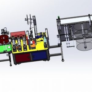 打片機_/n95口罩機打片機圖紙solidworks3d、2d圖紙、bom清單、程序