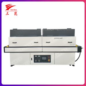 帶式干燥設備_新款隧道烤干爐新能源專用隧道爐uvled固化隧道爐電力隧道爐硅膠