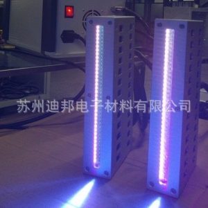 烘干固化設備_可定制風冷UV膠水固化機UVLED線光源200*10mm