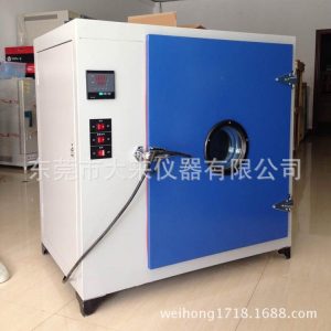 干燥箱_101-2A數顯鼓風干燥箱,內箱尺寸450×550×550mm,工業烤箱