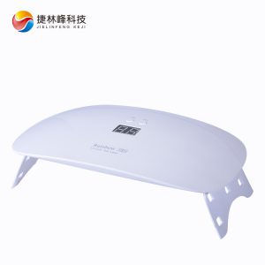 美甲機、光療燈_RB1SH24w新款數碼顯示屏美甲指甲烤燈雙光源uvled廠家直銷