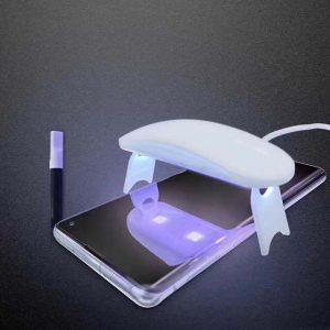 美甲機、光療燈_紫光燈UV燈手機貼膜固化燈紫外線LED燈美甲燈迷你燈UV液態固化燈