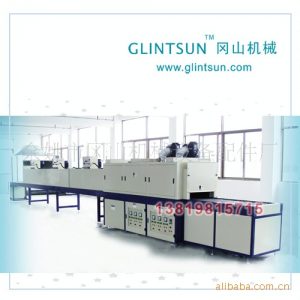 涂布機_供應UV機家具木板材淋涂滾涂機UV固化生產線