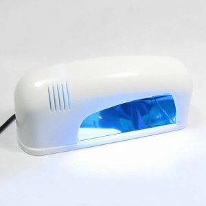 美甲機、光療燈_9W低功率uv水晶滴膠專用UV紫外光固化燈36W美甲油烤燈光療機