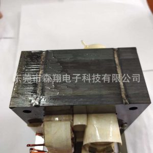 微波干燥設備_UV機專用微波變壓器2KW微波高壓變壓器全銅微波高壓變壓器