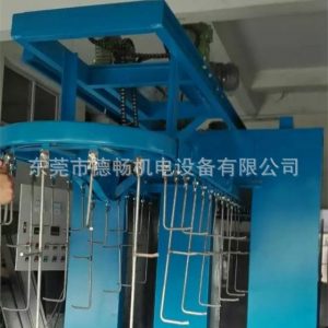 工業烤箱_東莞大型工業烤箱掛式烘干箱吊空爐隧道式輸送爐PLC控制烤箱
