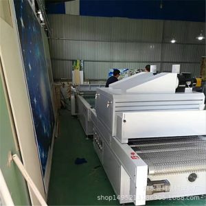 涂裝機(jī)_自動(dòng)化涂裝設(shè)備固化淋涂一體生產(chǎn)線(xiàn)設(shè)備家具平面板材uv淋幕機(jī)