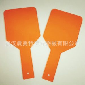 其他口腔護理_批發牙科遮光板光固化機護目擋板光固化護目板橙色眼睛保護板