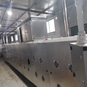 食品烘焙設備_食品加工生產線隧道燃氣爐多功能隧道燃氣爐食品烘烤機械設備定制
