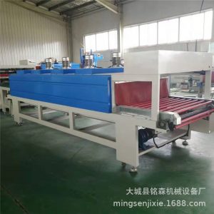 箱式干燥設備_廠家定制恒溫隧道爐大型熱風循環烘箱噴氣式熱收縮機視頻