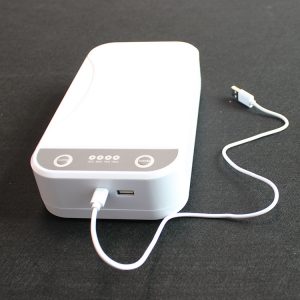 UV紫外線手機消毒器紫外線臭氧牙刷口罩消毒盒便攜消毒盒新款